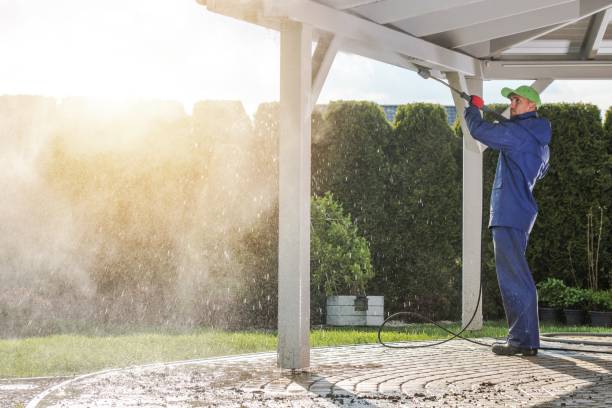 Post-Construction Pressure Washing in Lacombe, LA